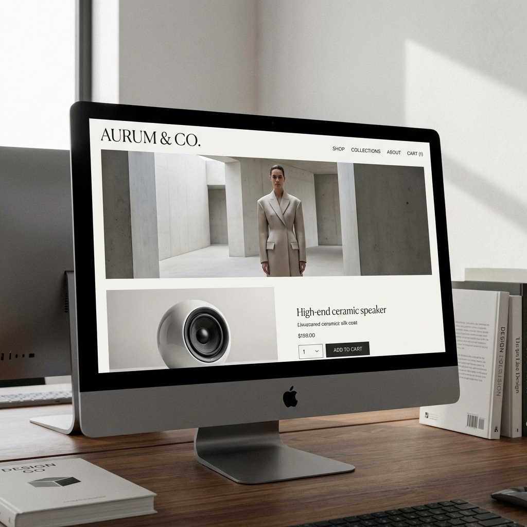 E-commerce - Aurum & Co.